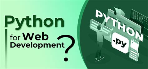 can python used for web development