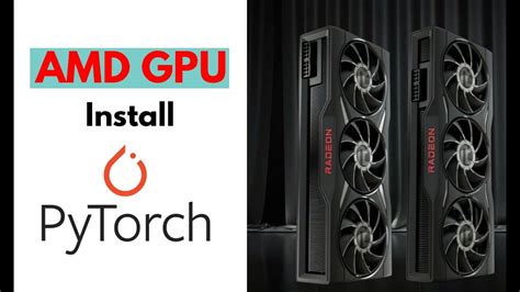can pytorch run on amd gpu
