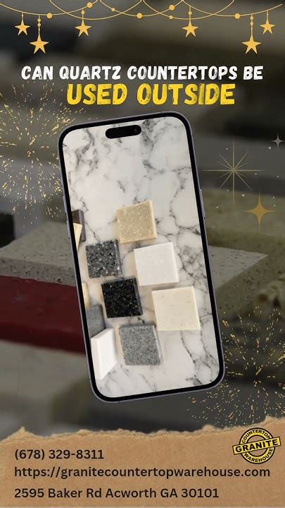 Can Quartz Go Outside