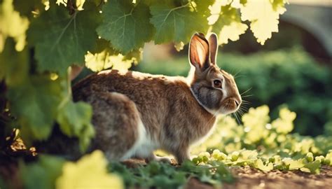Can Rabbits Chew Grape Vines