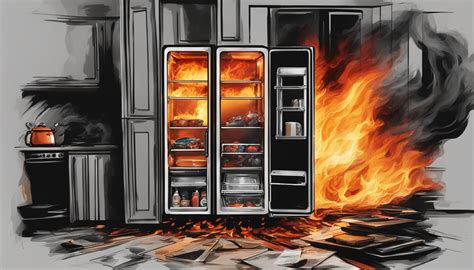 Can Refrigerator Compressor Catch Fire