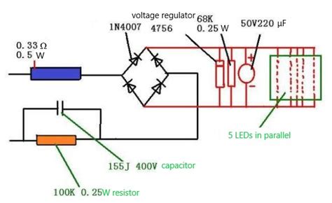 Can Resistor Reduce Ac Voltage