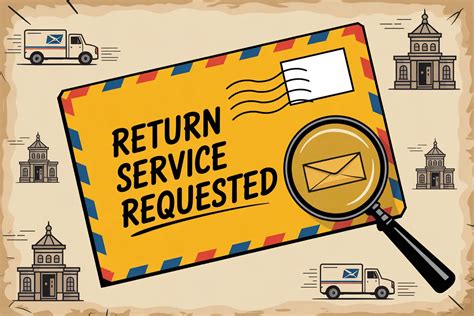Can Return Service Requested Mail Be Forwarded
