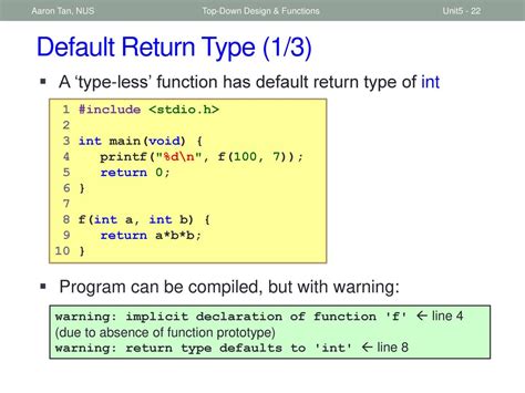 can return type of main function be int in java