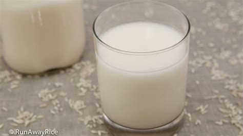 Can Rice Milk Drink