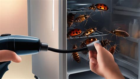 Can Roaches Get In The Fridge