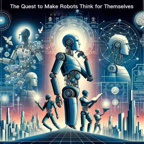 can robots think for themselves