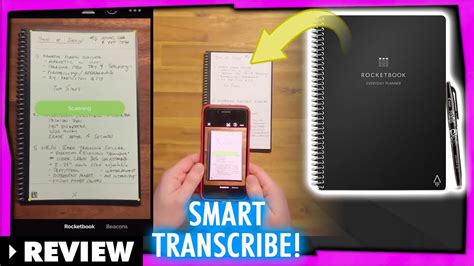 Can Rocketbook Transcribe To Text