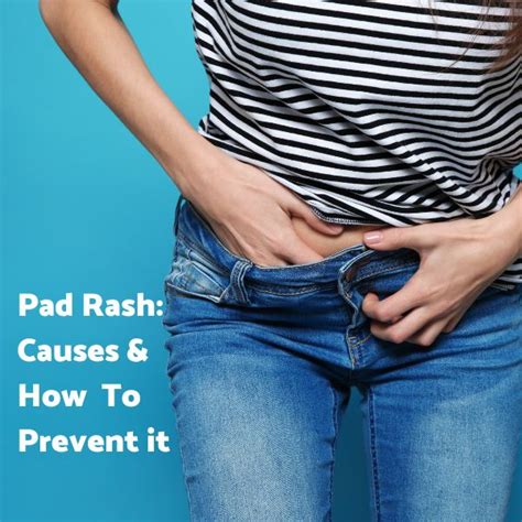 Can Scented Pads Cause Itching