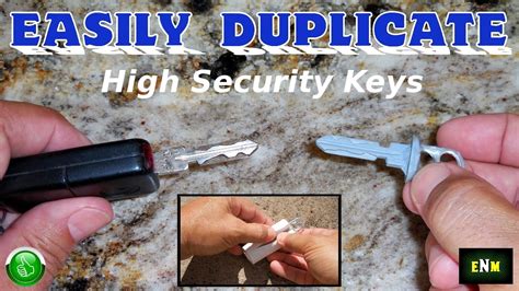 Can Security Keys Be Copied