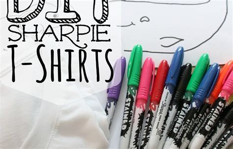Can Sharpie Write On Fabric