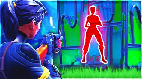 can shoot thru walls and floors in fortnite