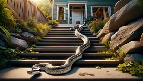 Can Snakes Climb Steps