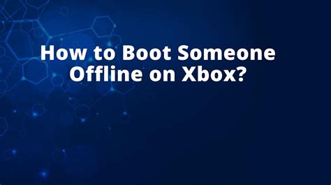How to boot Someone OFFLINE on XBOX! Lux Cronia Potosina