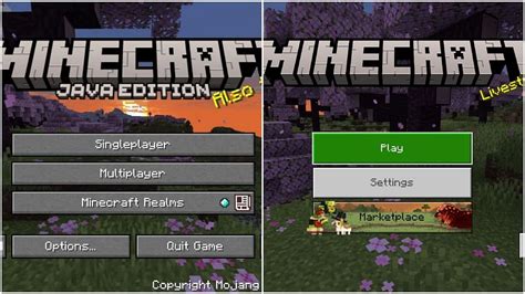 can someone on java play with bedrock