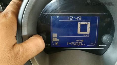 Can Speedometer Be Reset