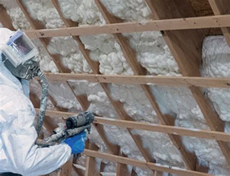 Can Spray Insulation Get Wet