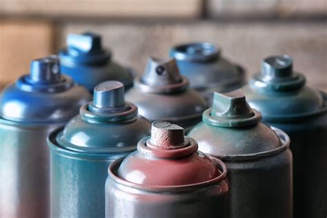 Can Spray Paint Cans Explode