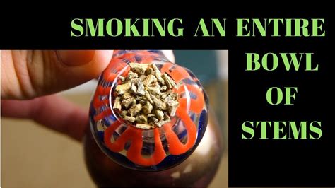 can stems get you high