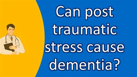 can stress cause dementia
