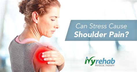 can stress cause shoulder pain