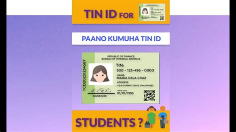 Can Students Get Tin Id