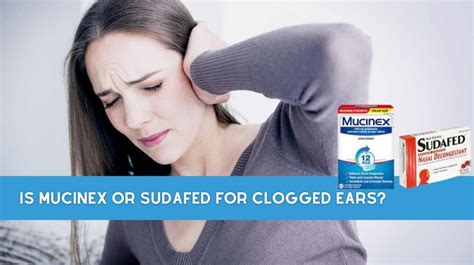 can sudafed help with congested ears