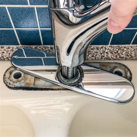Can T Get Old Faucet Off