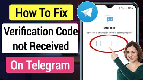 can t get verification code telegram