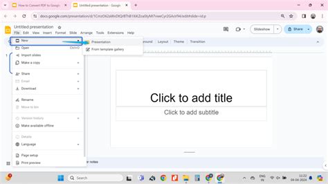 Can T Open Google Slides