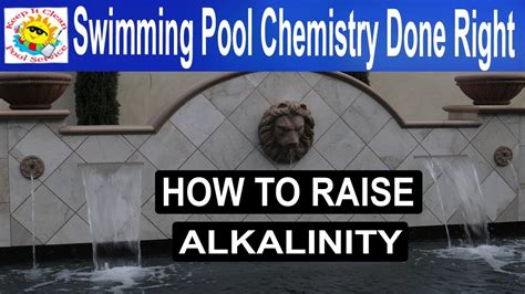 Can T Raise Alkalinity In Pool