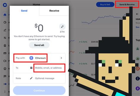 Can T Send Eth On Coinbase