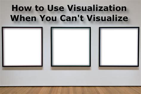 Can T Visualize Thoughts