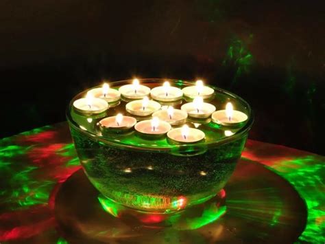 Can Tea Lights Float In Water