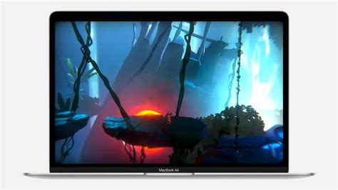 can the macbook air m1 run games