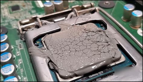 Can Thermal Paste Burn