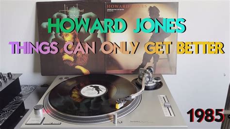 can things only jones howard