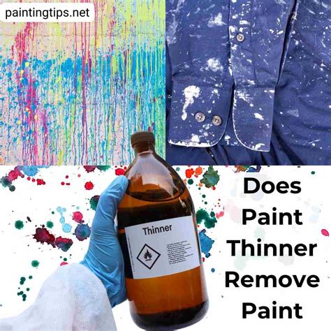 Can Thinner Remove Paint