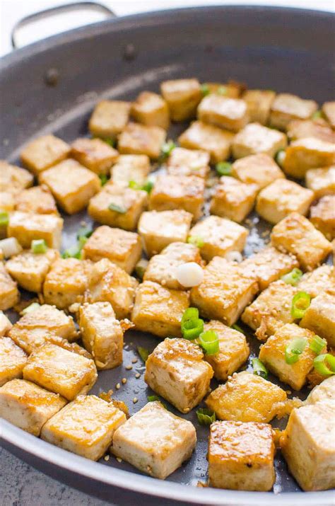 Can Tofu Be Fried