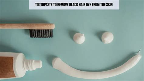 Can Toothpaste Remove Hair Dye