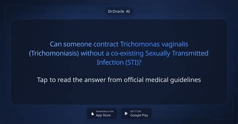 Can Trichomoniasis Be Transmitted Without Intercourse