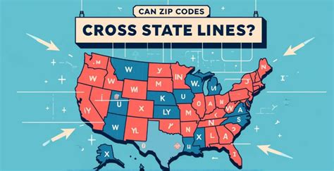 can two counties share a zip code