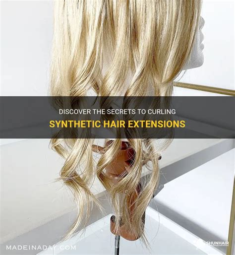 The Can U Curl Synthetic Hair Extensions With Simple Style