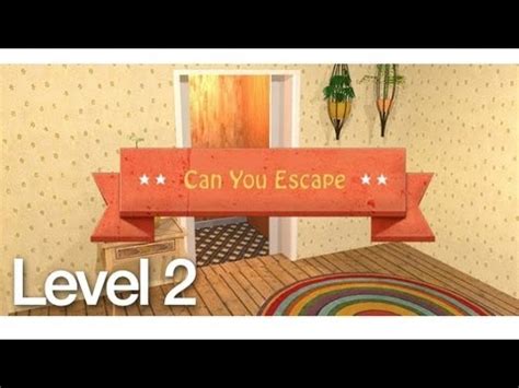 Can U Escape Walkthrough Level 2