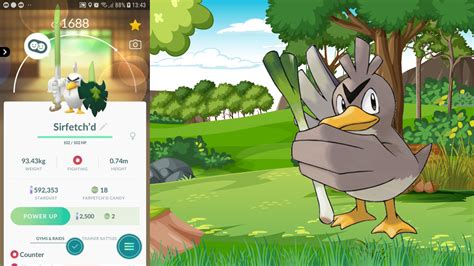 Can U Evolve Farfetch'd In Pokemon Go
