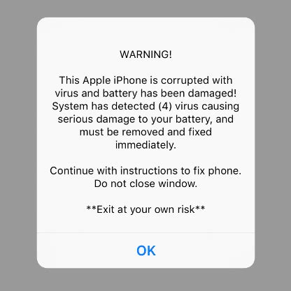 can u get a virus from opening a text message