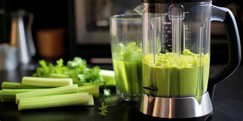 Can U Make Celery Juice In A Blender