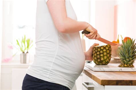 Can Unripe Pineapple Induce Labor