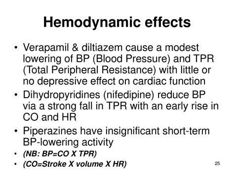 can verapamil raise blood pressure