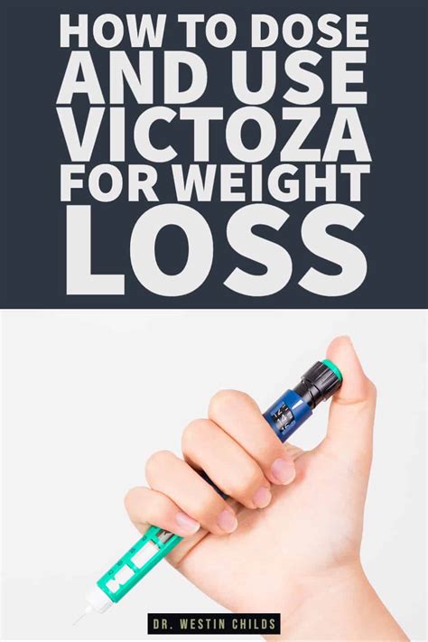 can victoza be used for weight loss